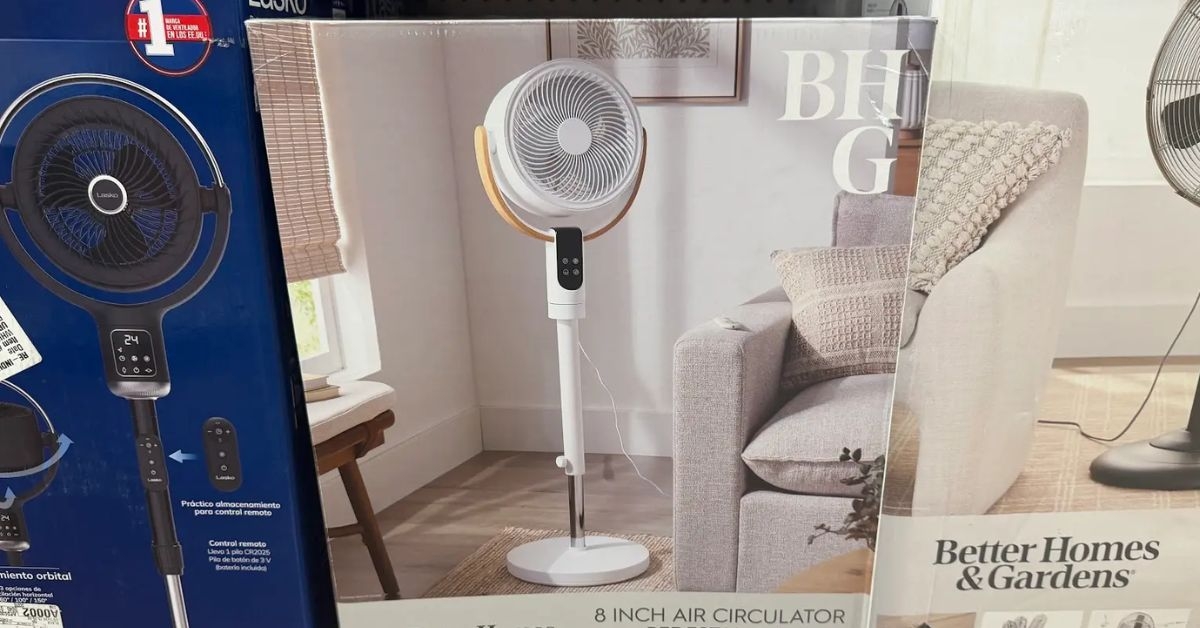 better homes gardens pedestal fan