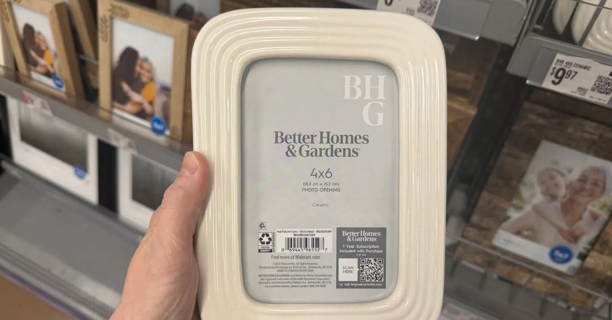 gardens photo frame