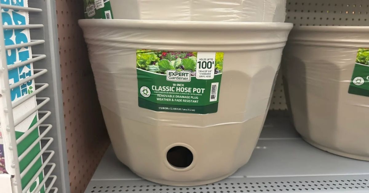 expert gardener classic hose pot