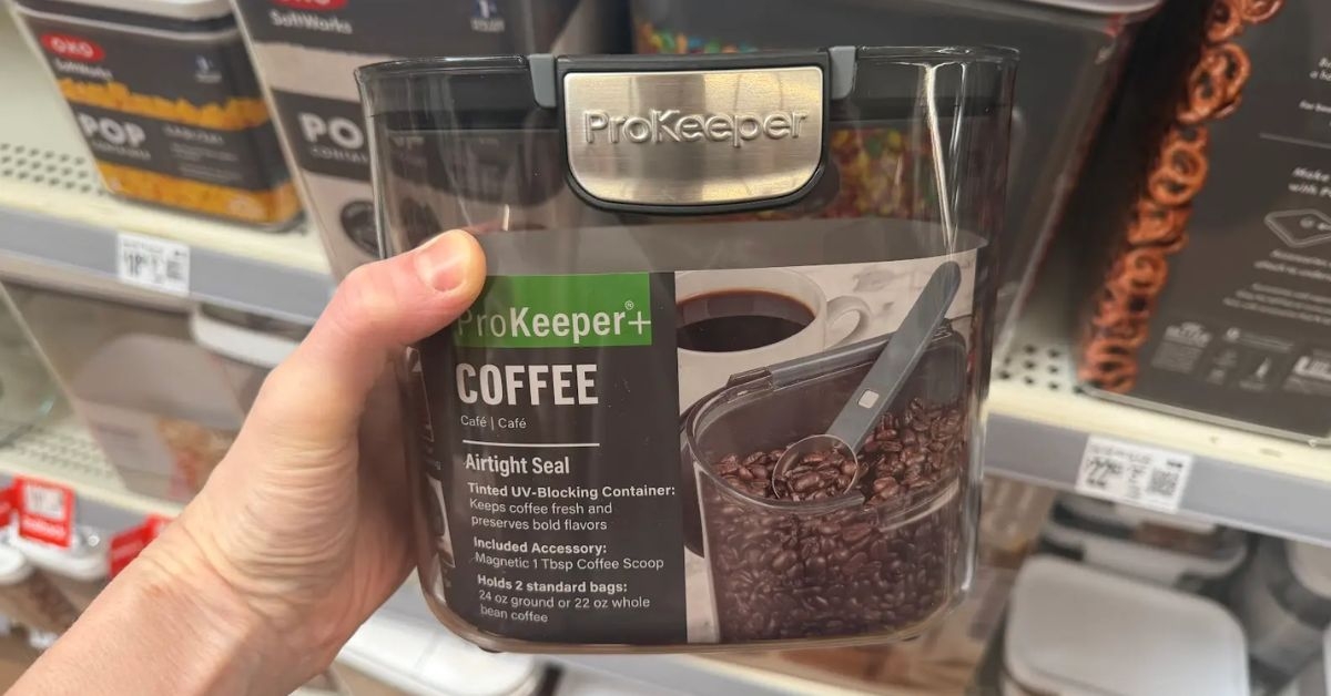 prokeeper coffee container