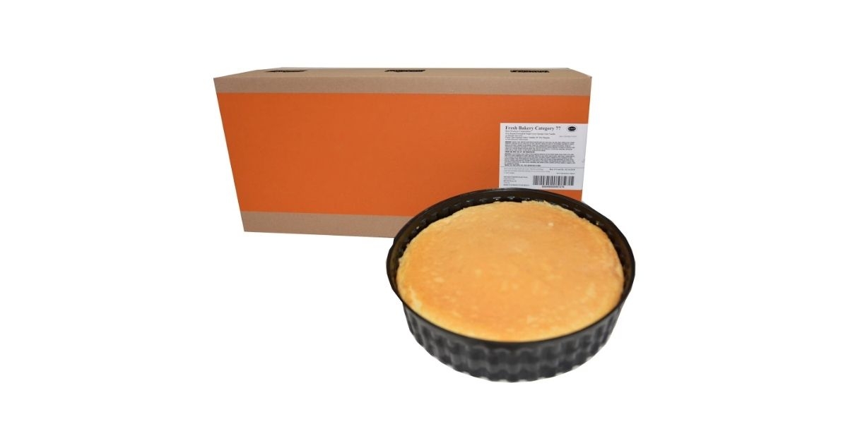 pre-soaked tres leches cake layers