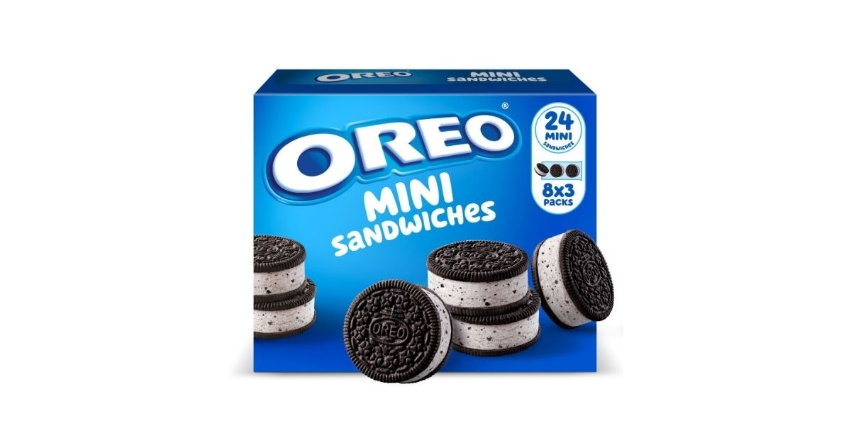 oreo mini dessert sandwiches