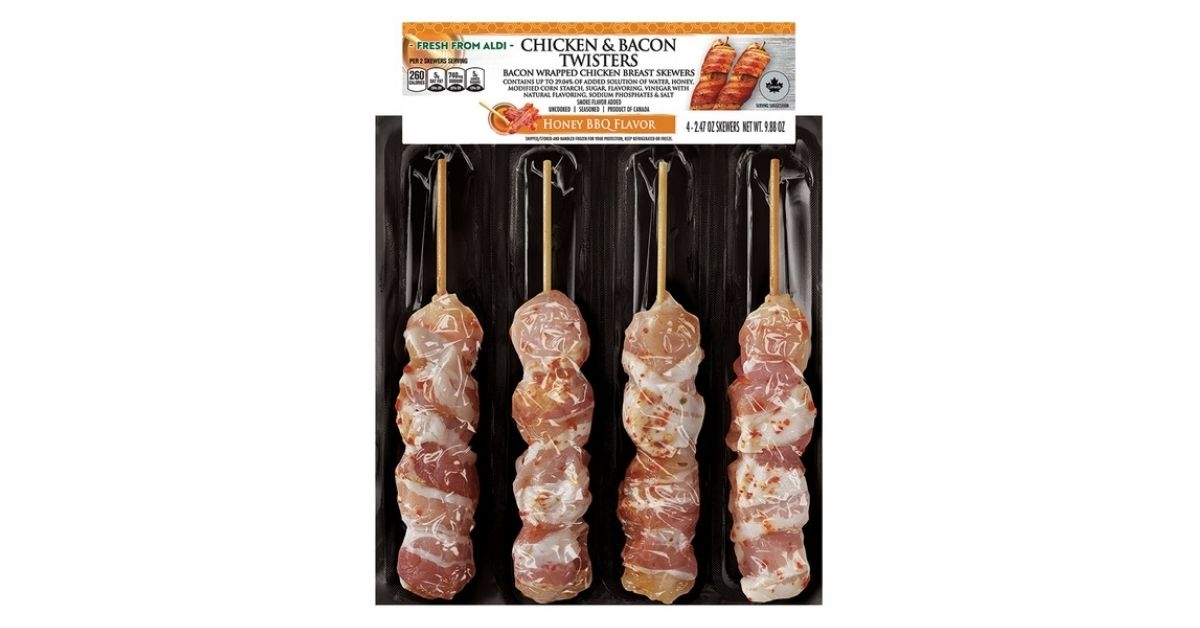 honey bbq flavor chicken bacon twisters