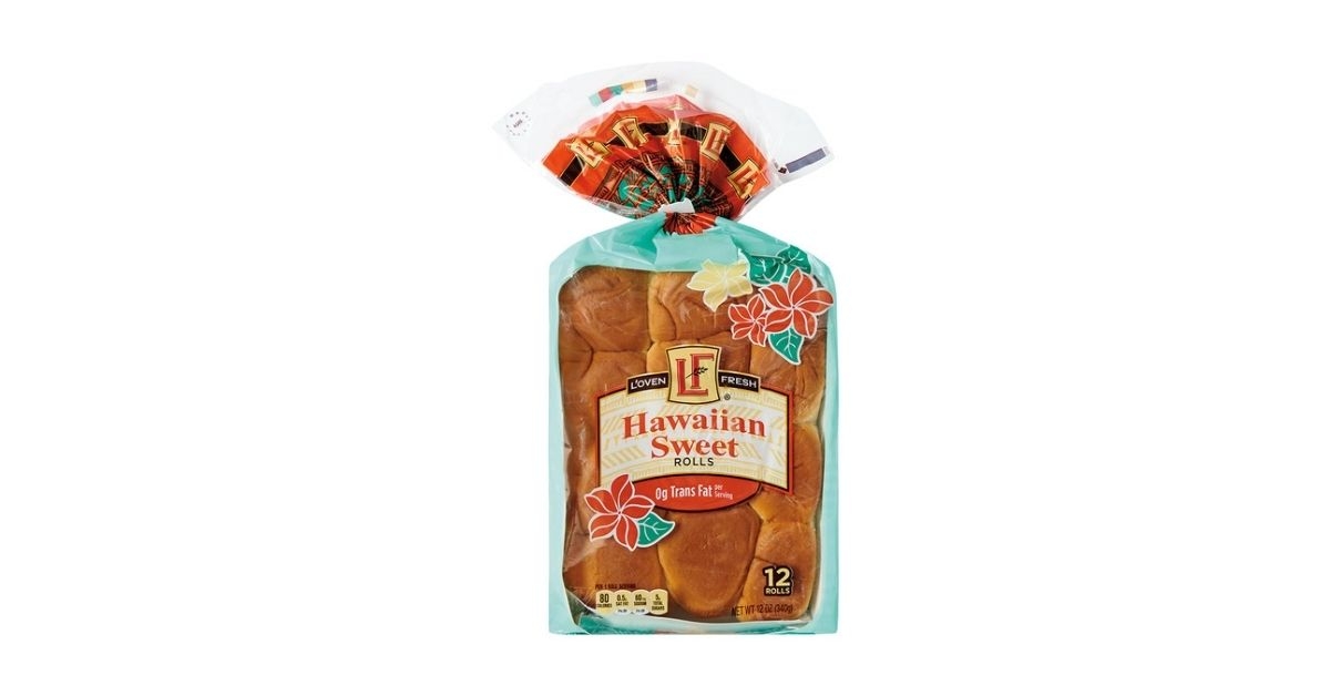 loven fresh hawaiian sweet rolls