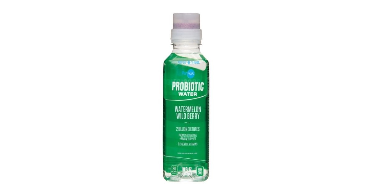 puraqua watermelon wild berry probiotic water