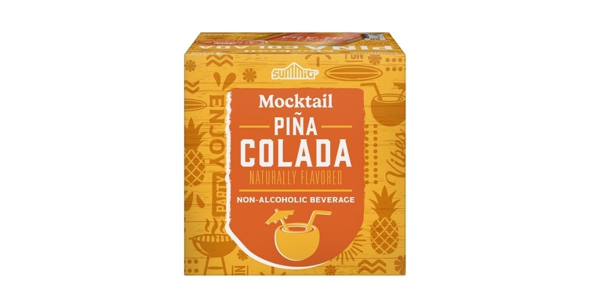 summit pina colada mocktails