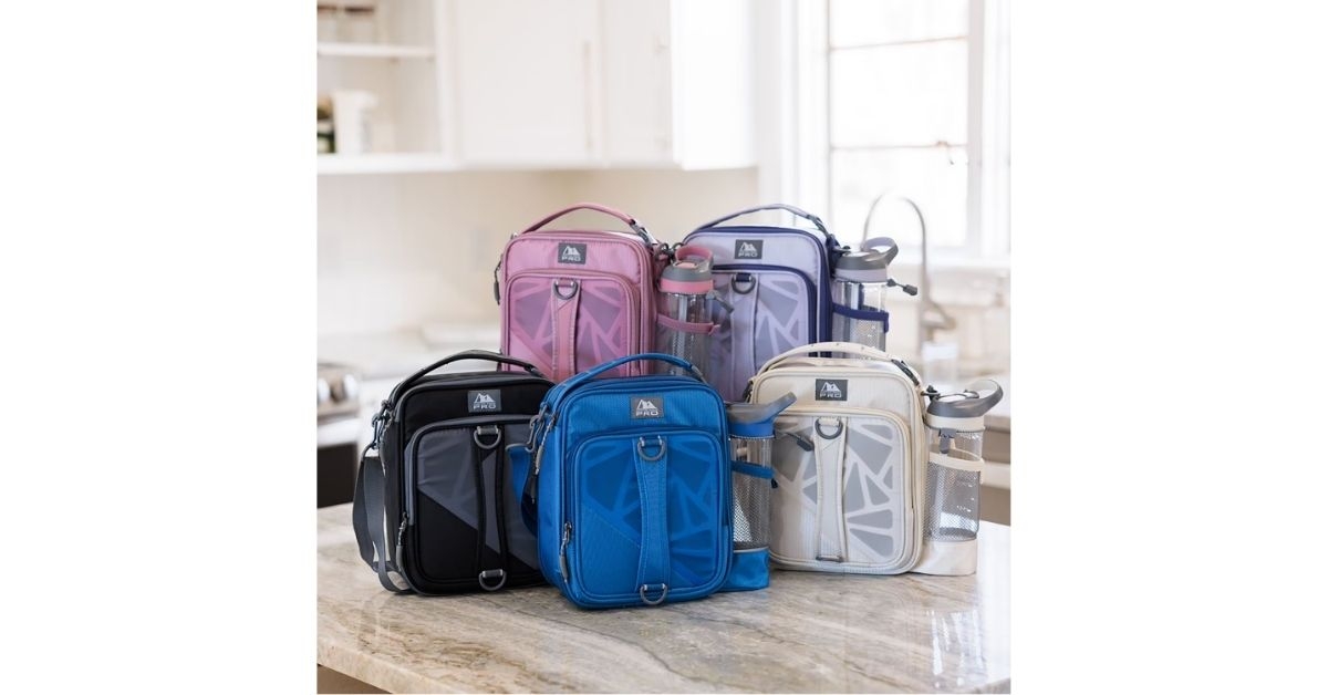 expandable lunch bag