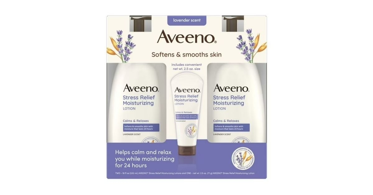 stress relief body lotion