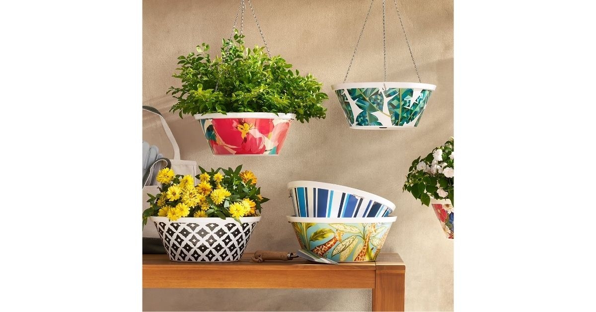 hanging flower pot