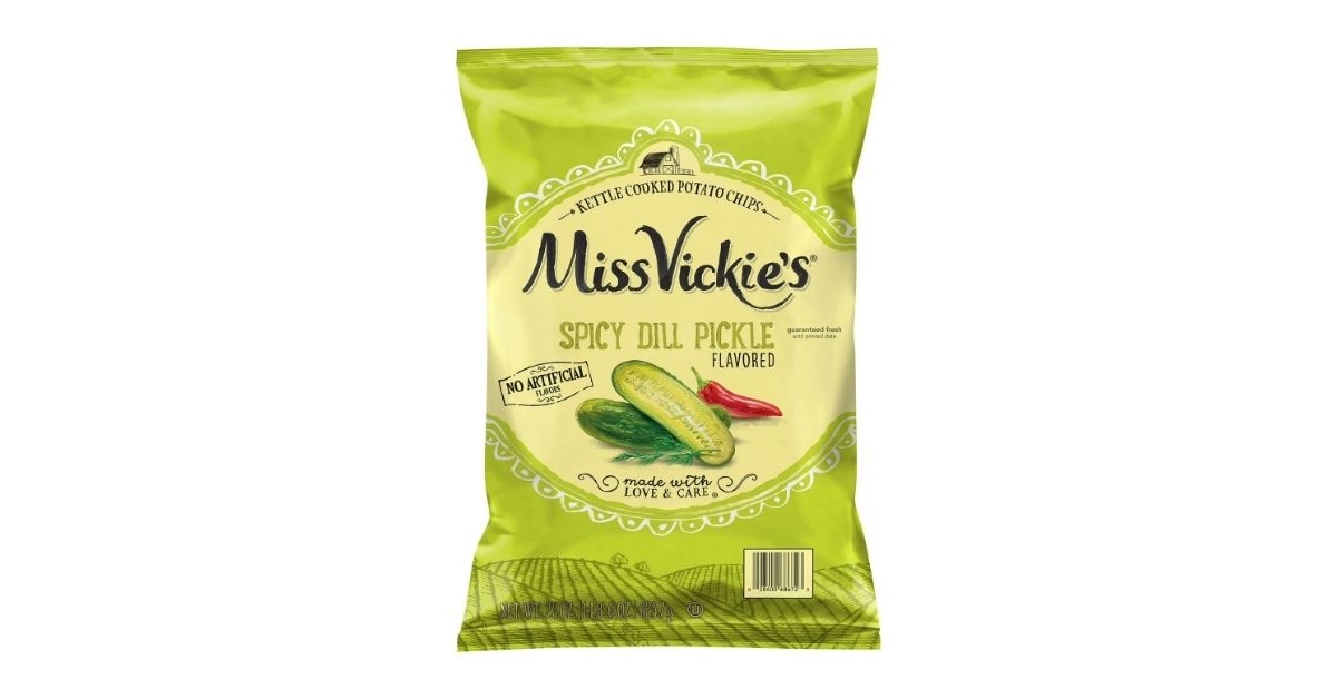 dill pickle potato chips