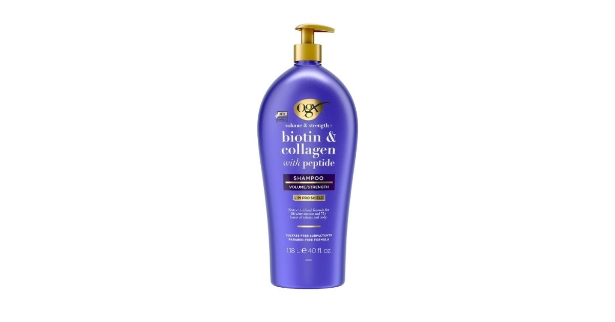 biotin collagen shampoo