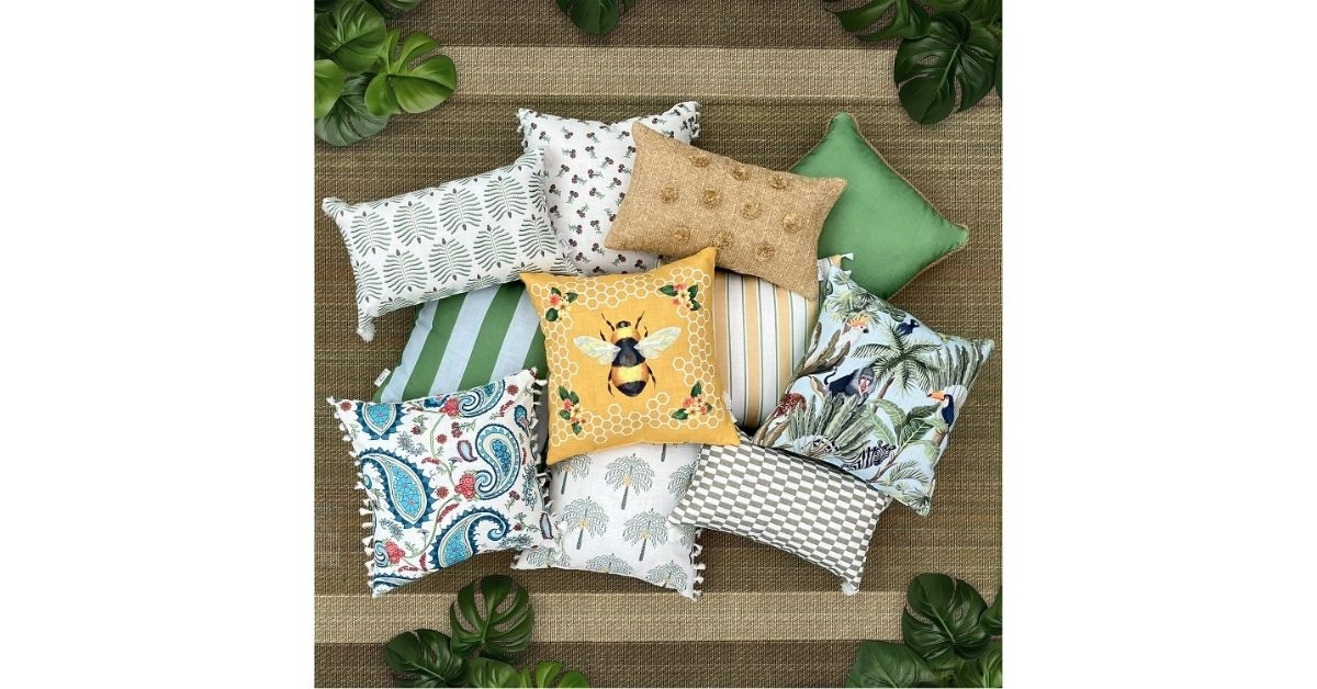 reversible decorative pillows