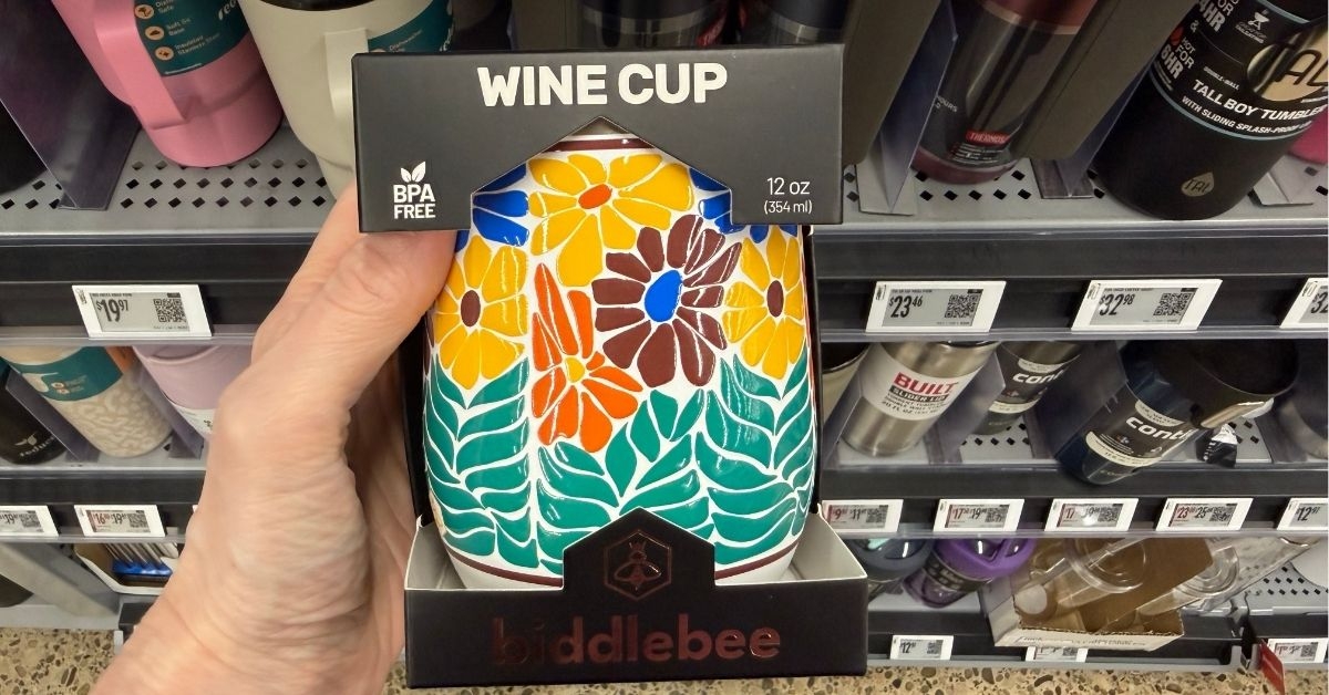 biddlebee wine cup