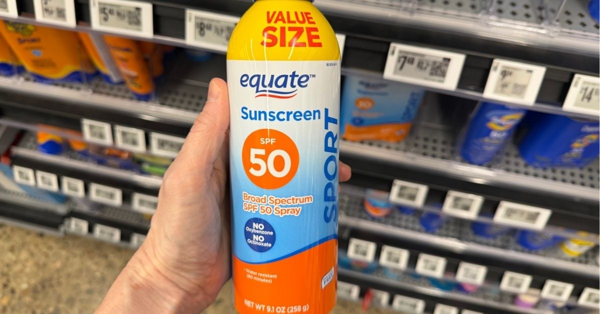 equate sunscreen