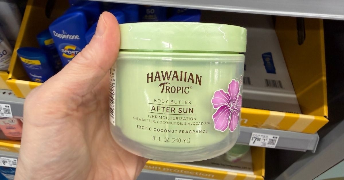 after sun body butter