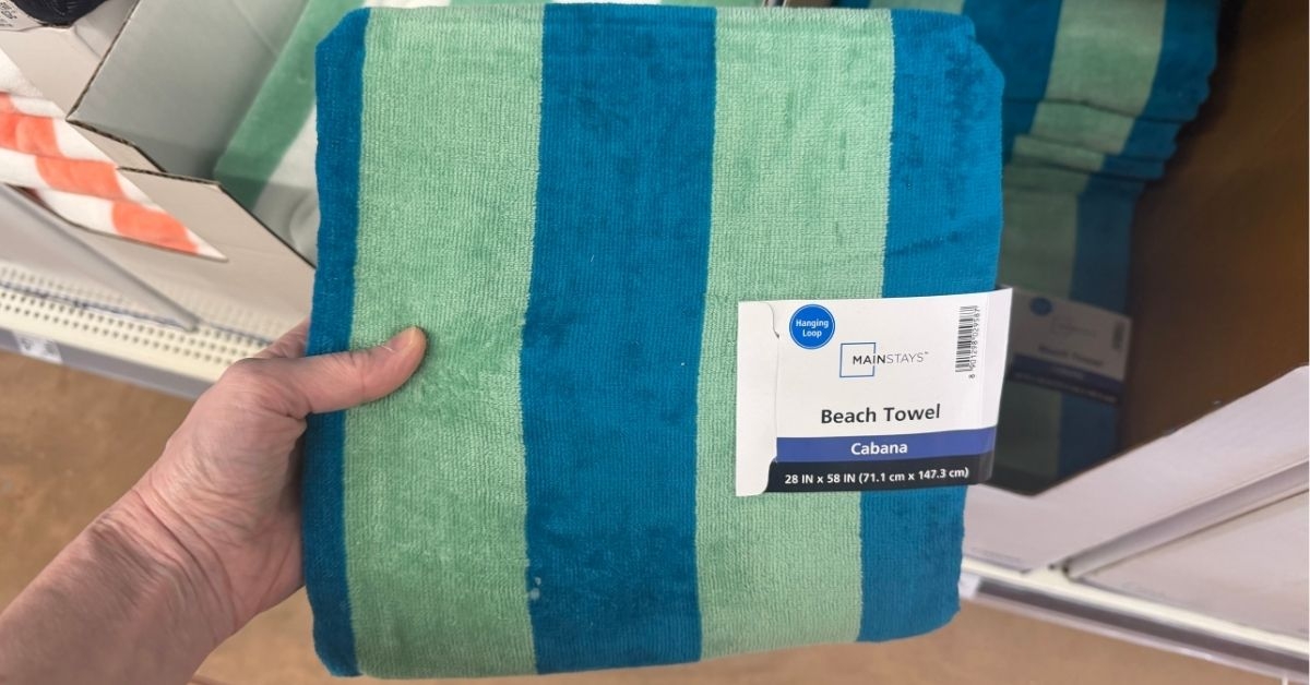 beach towel