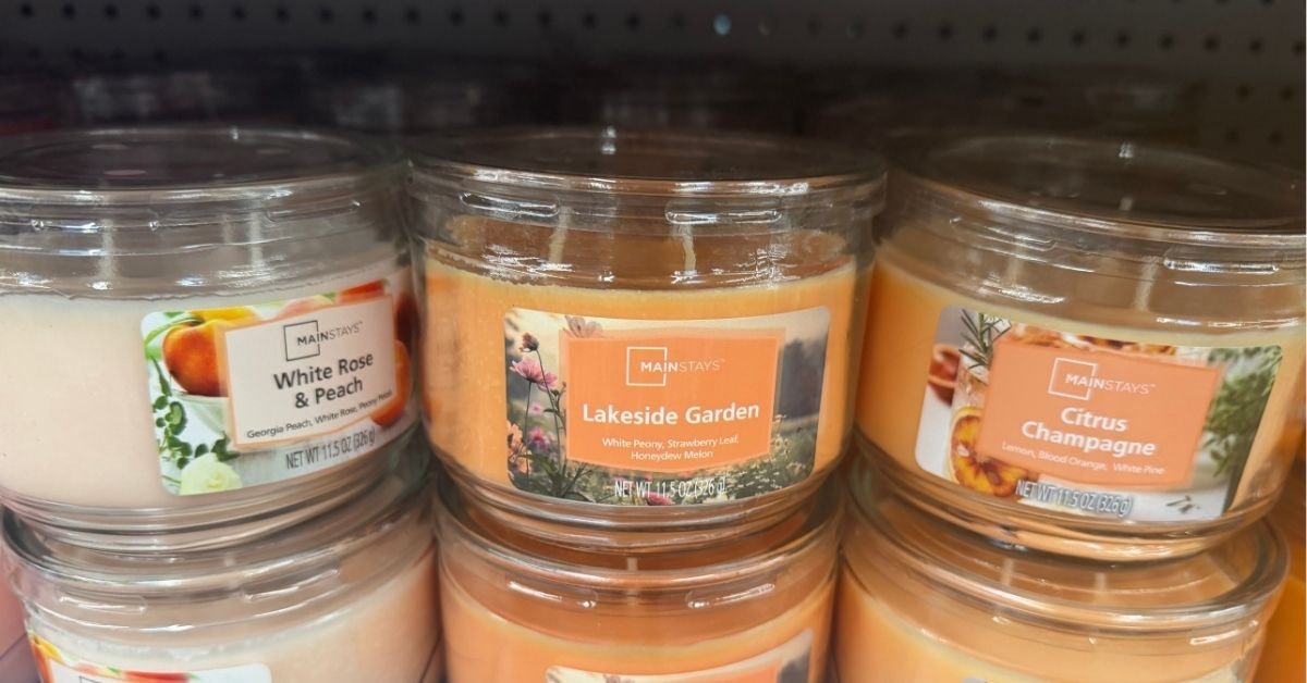 lakeside garden candle