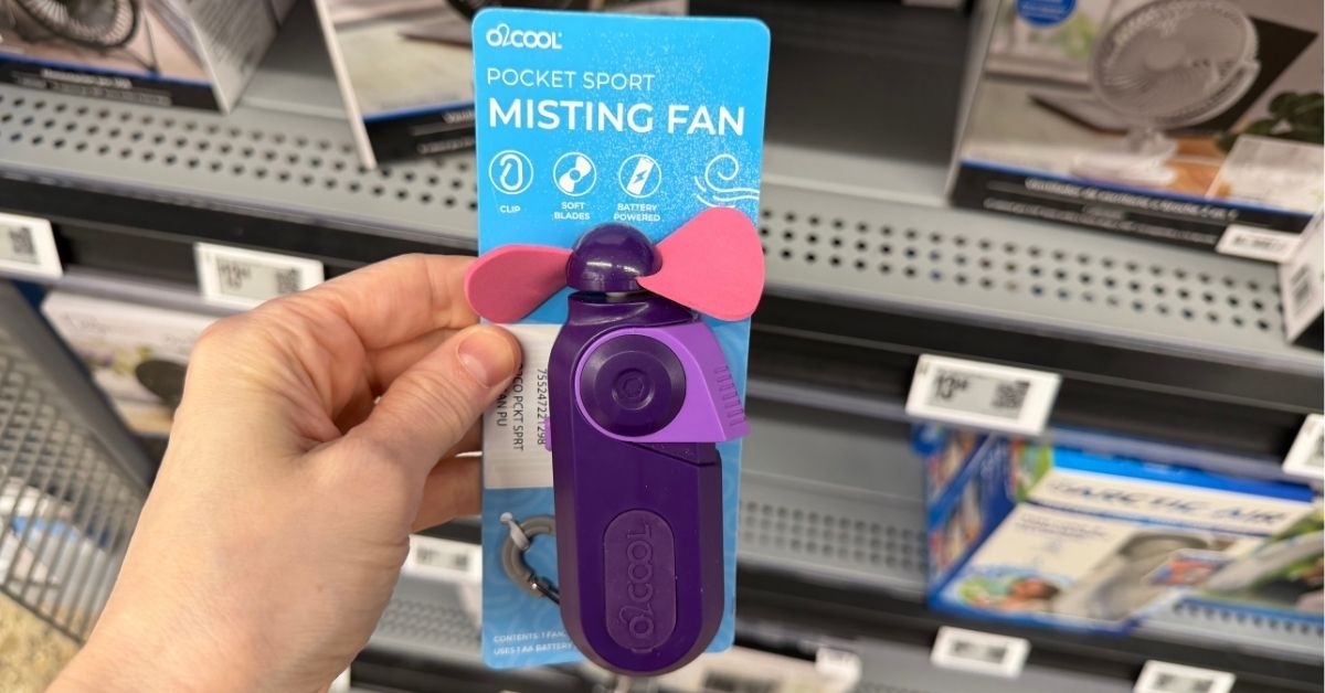 misting fan