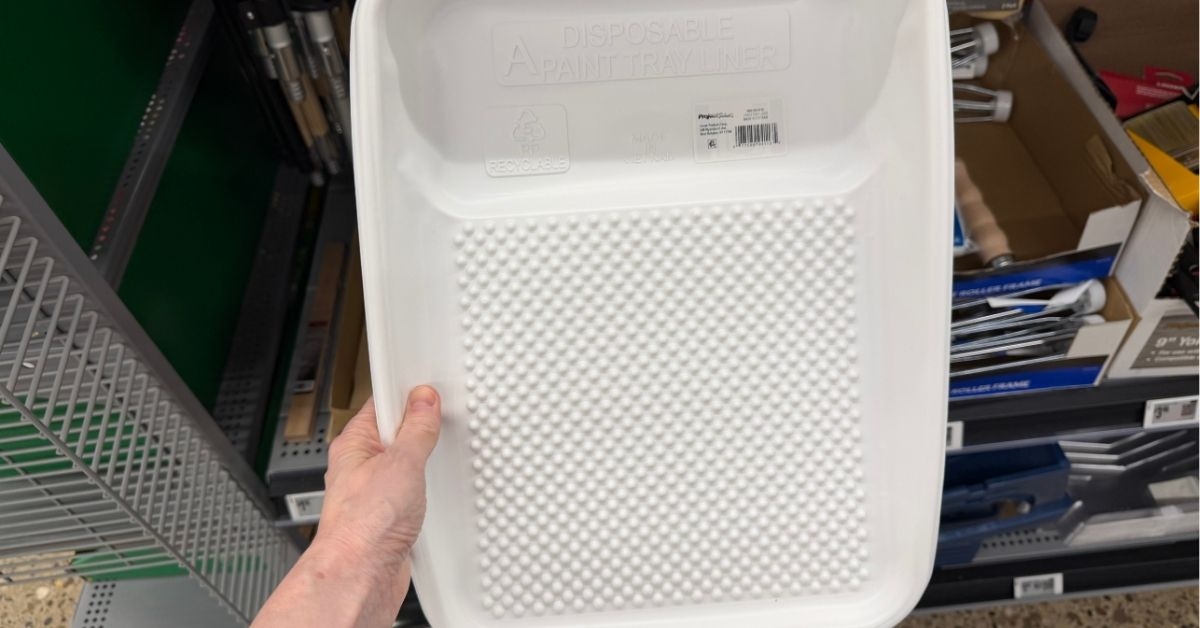 paint tray liners