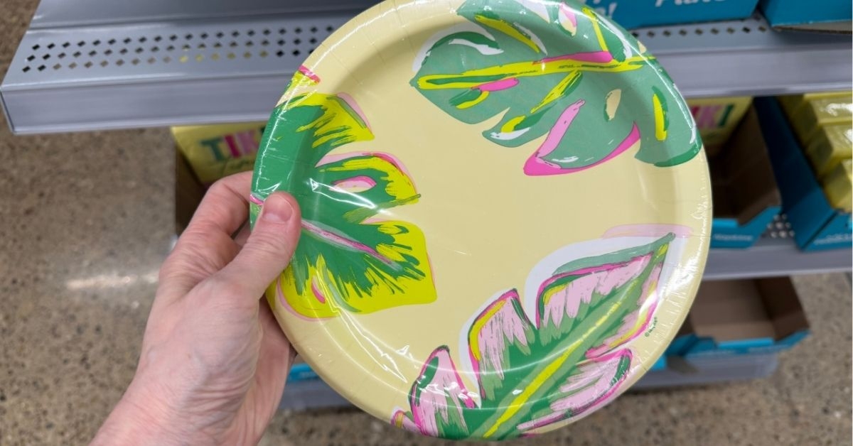 disposable plates