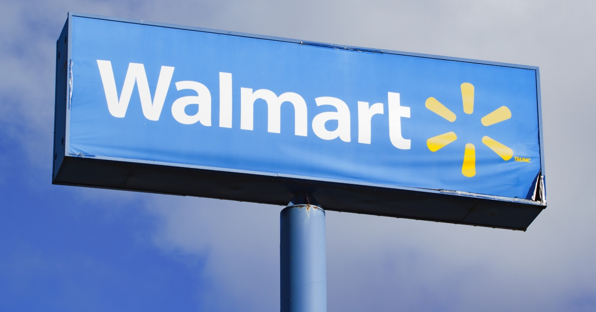 walmart sign