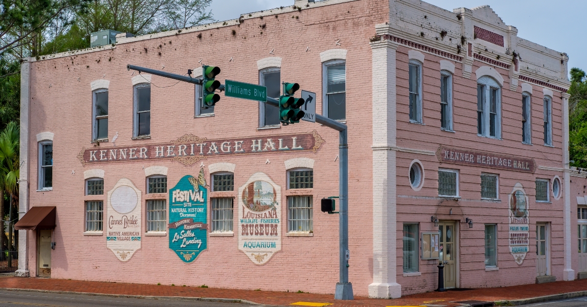 historic kenner heritage hall