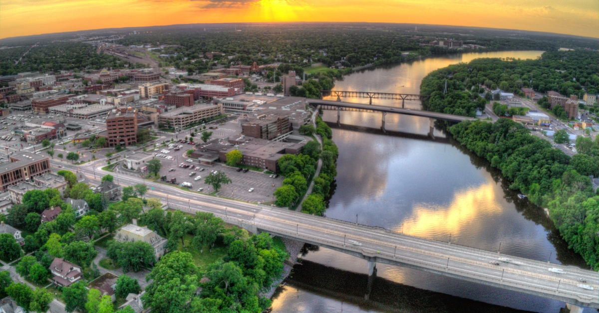 st. cloud central minnesota