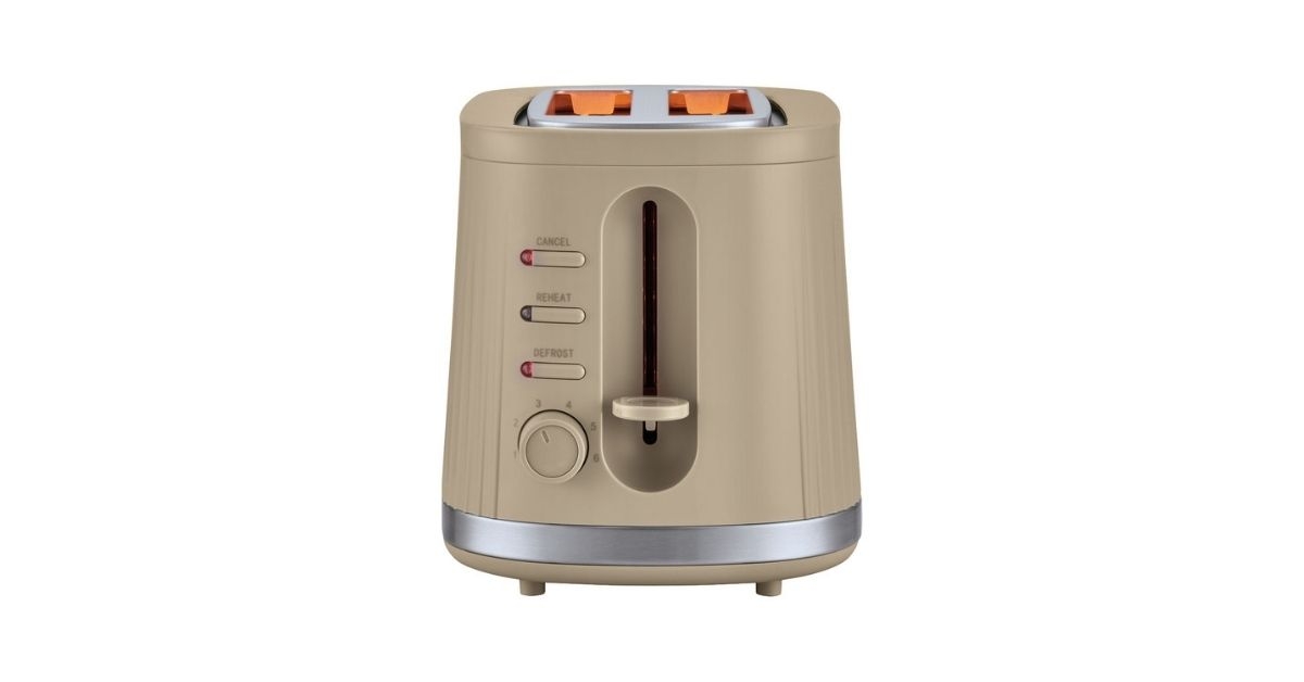 ambiano 2-slice toaster