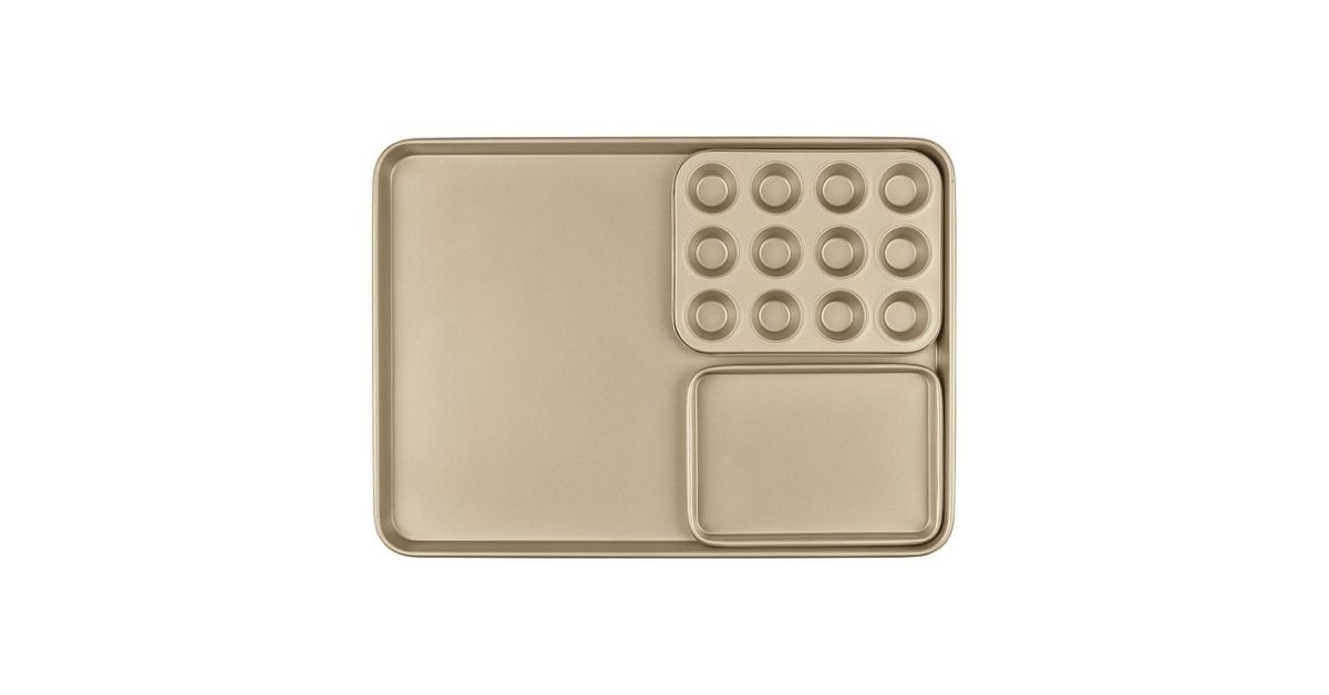 crofton 3-pc bakeware set