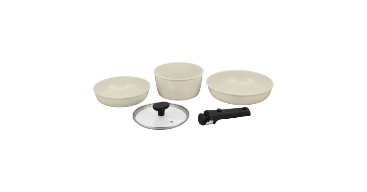 crofton detachable cookware set