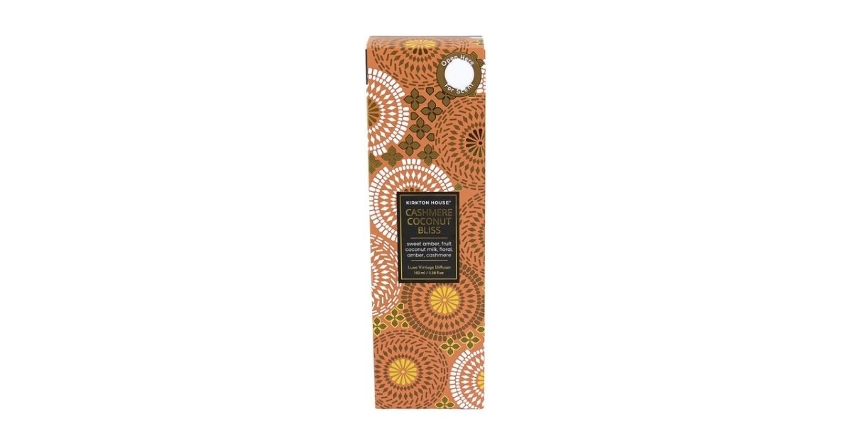 luxe vintage reed diffuser