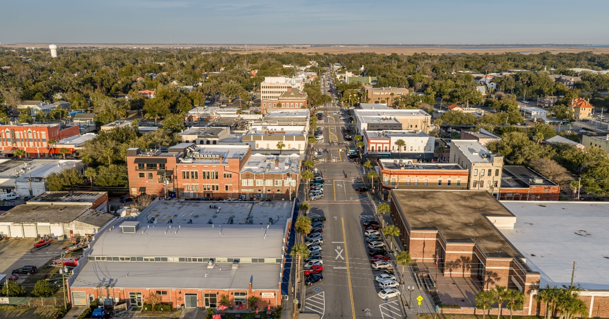 historic brunswick georgia in the golden isles