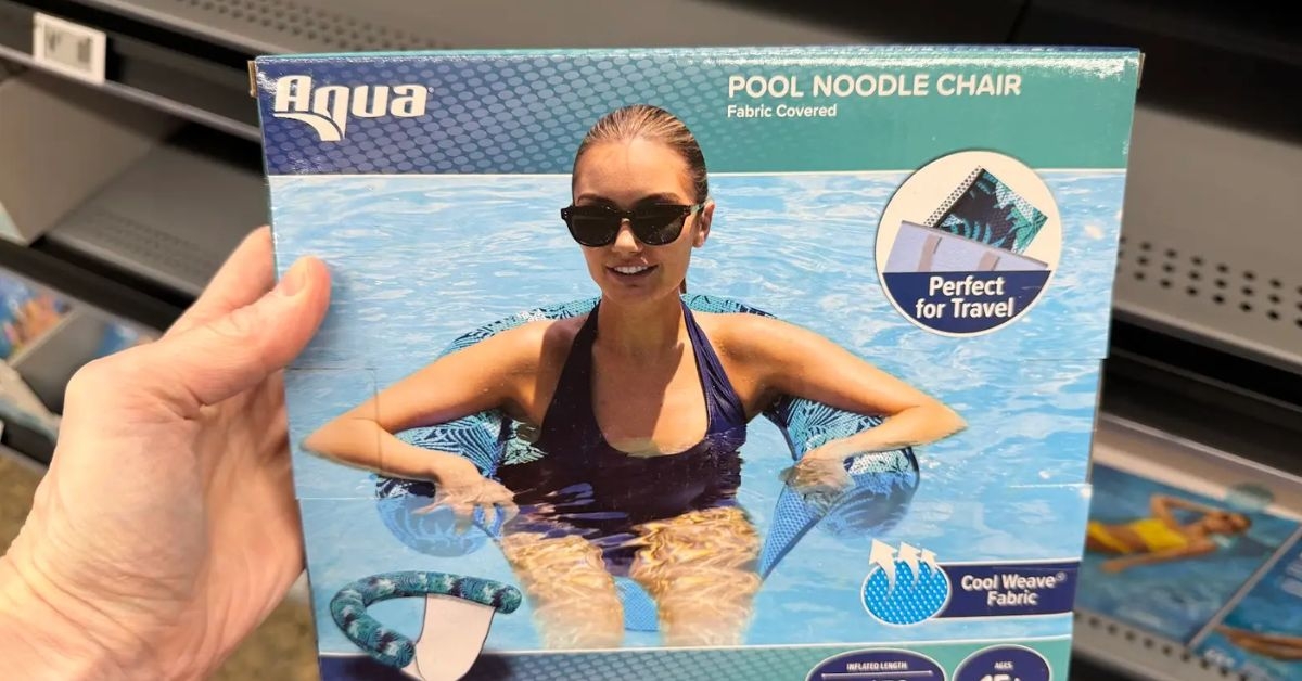 leisure pool noodle chair
