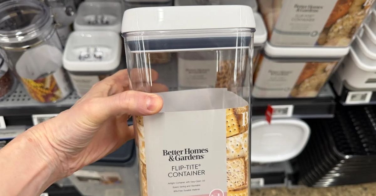 flip tite container