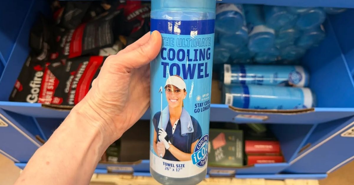 toggs the ultimate cooling towel