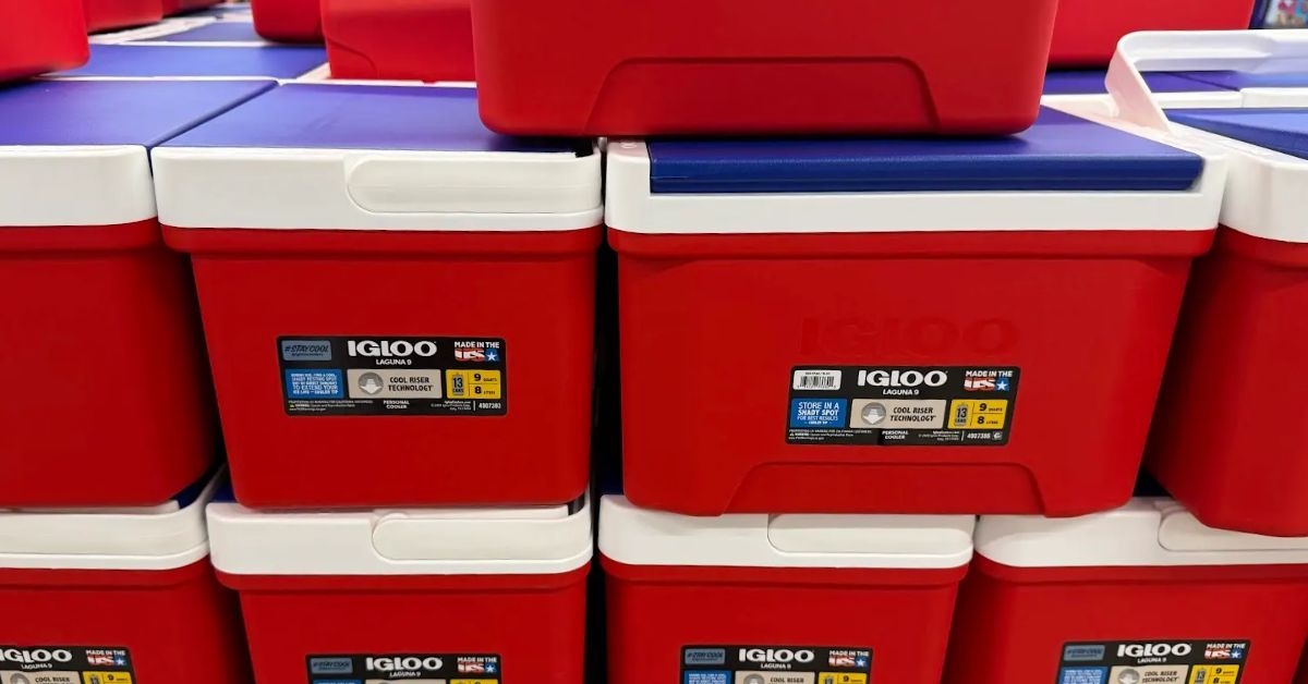 igloo cooler