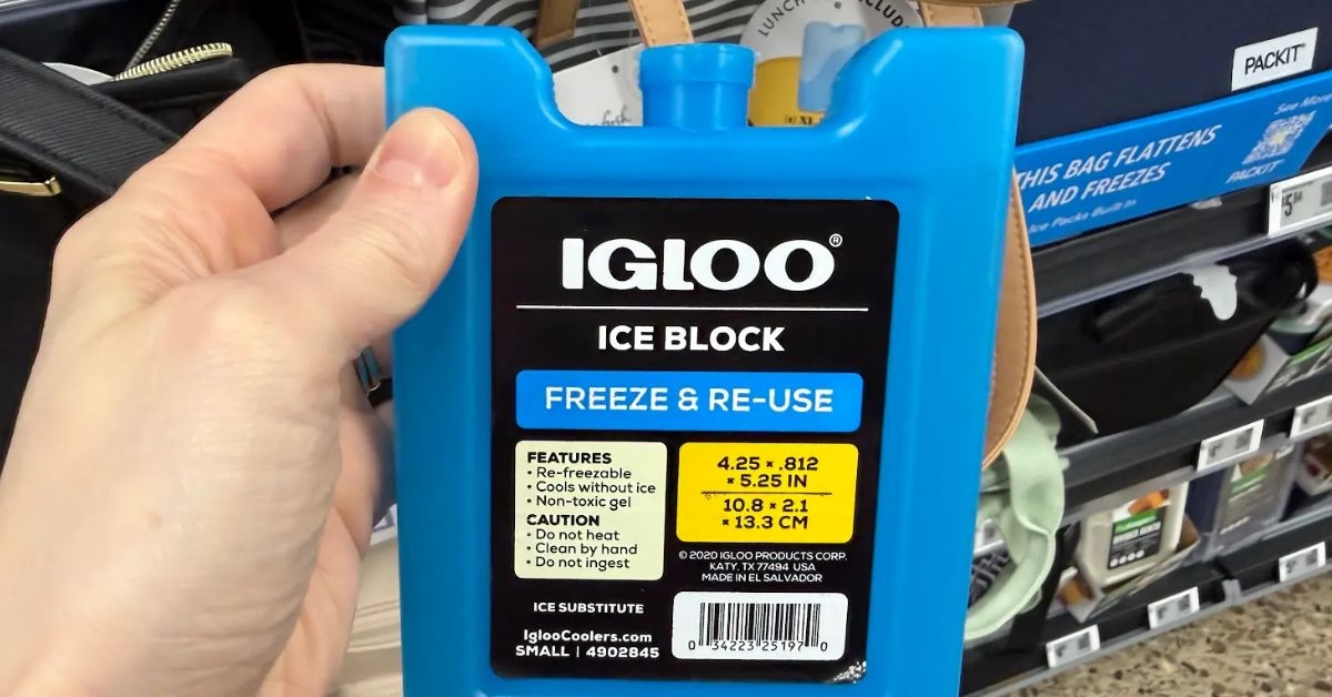igloo ice block