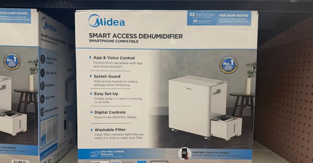 midea smart dehumidifier