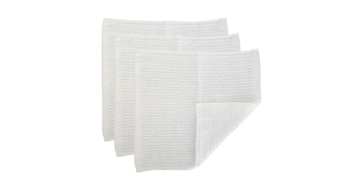 home collection cotton dish cloth