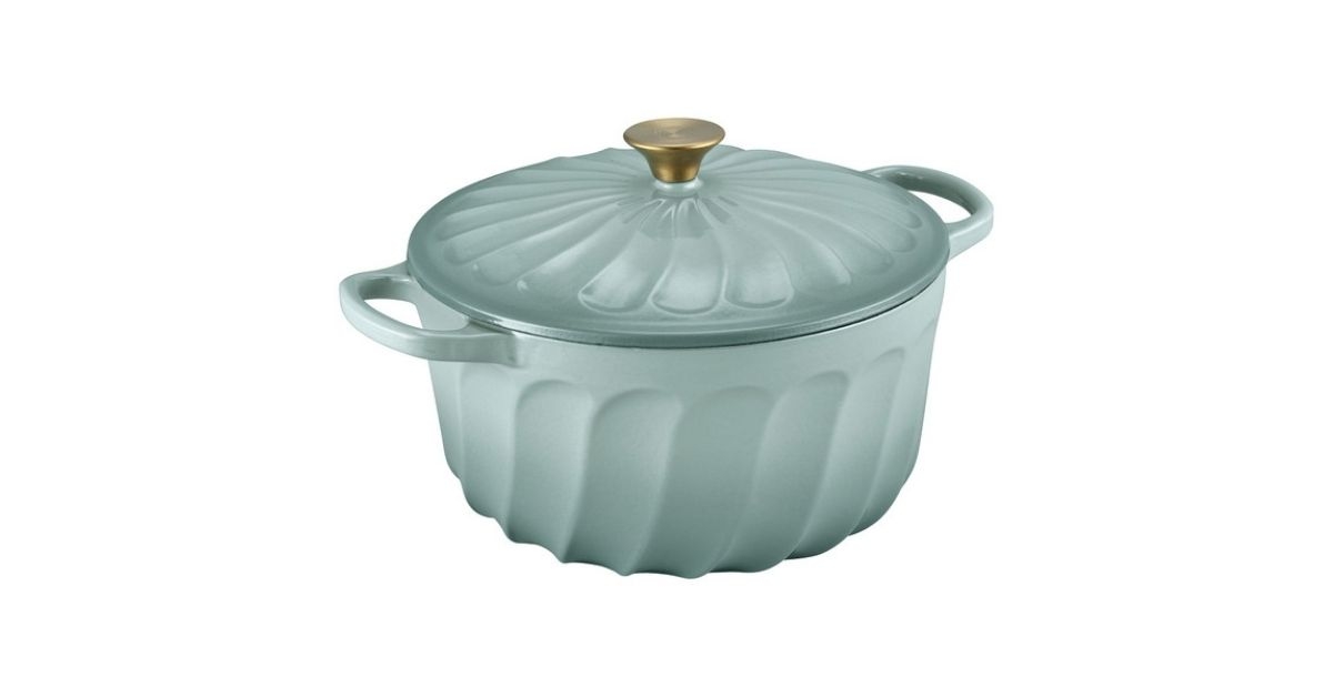 cast iron textured dutch or bread oven