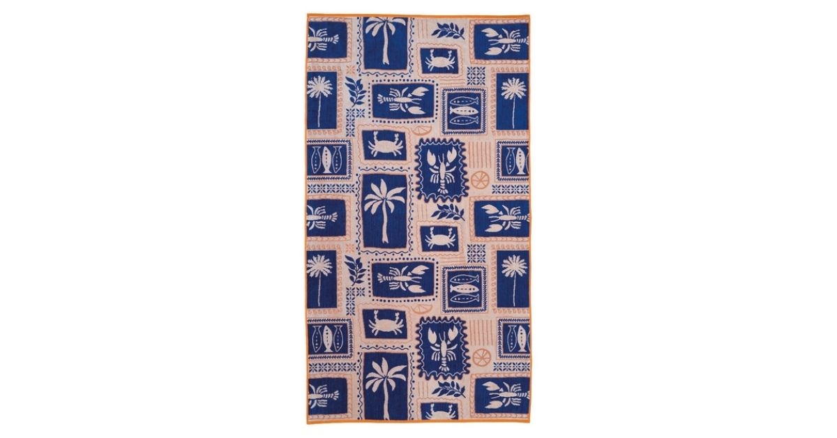 kirkton house luxury beach towel