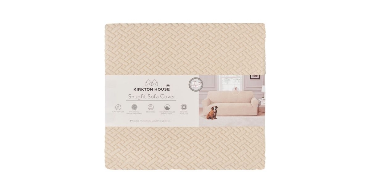 house snuggly sofa cover