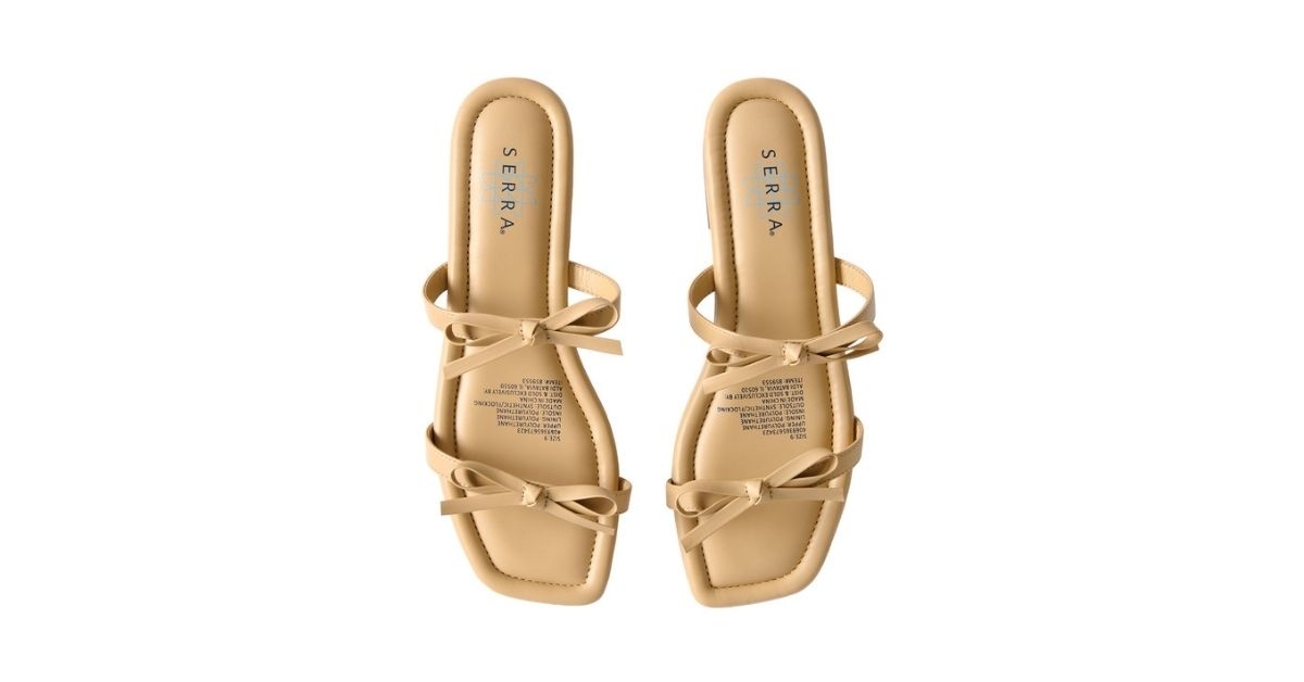 serra ladies fashion sandal