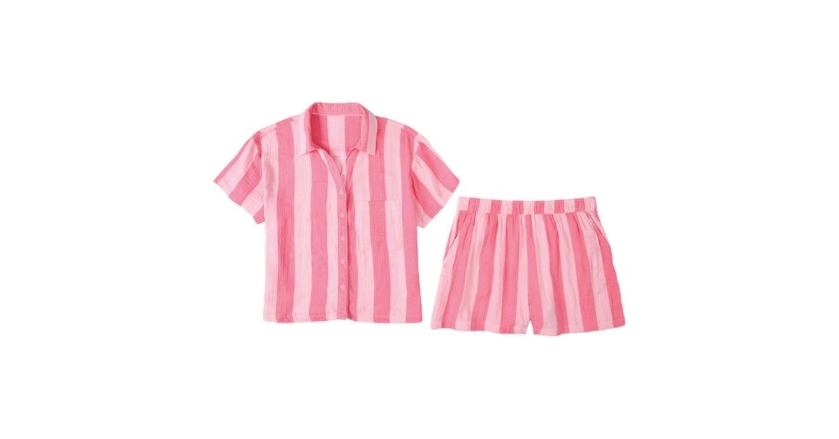 serra pink pajama