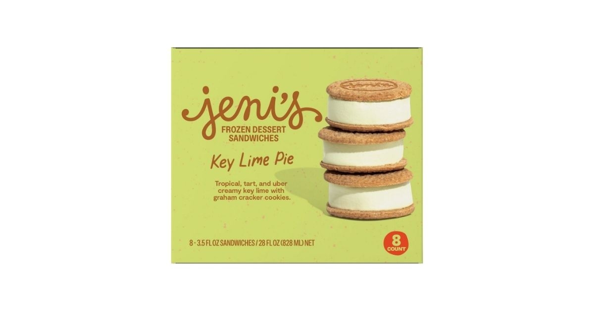 key lime pie frozen dessert sandwiches