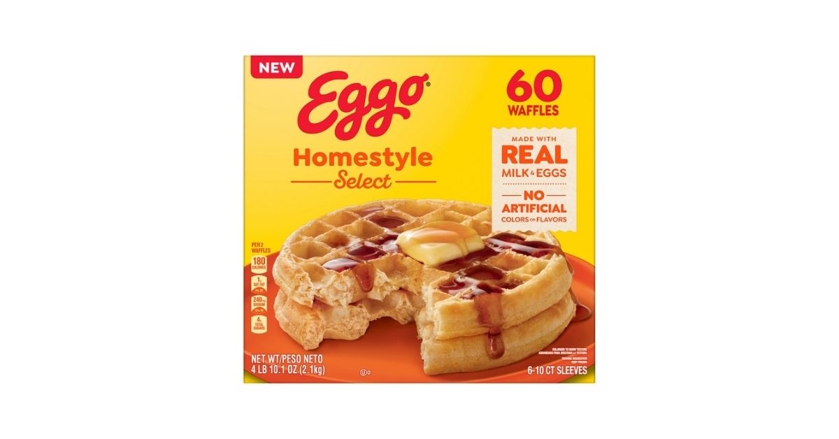 eggo homestyle waffles