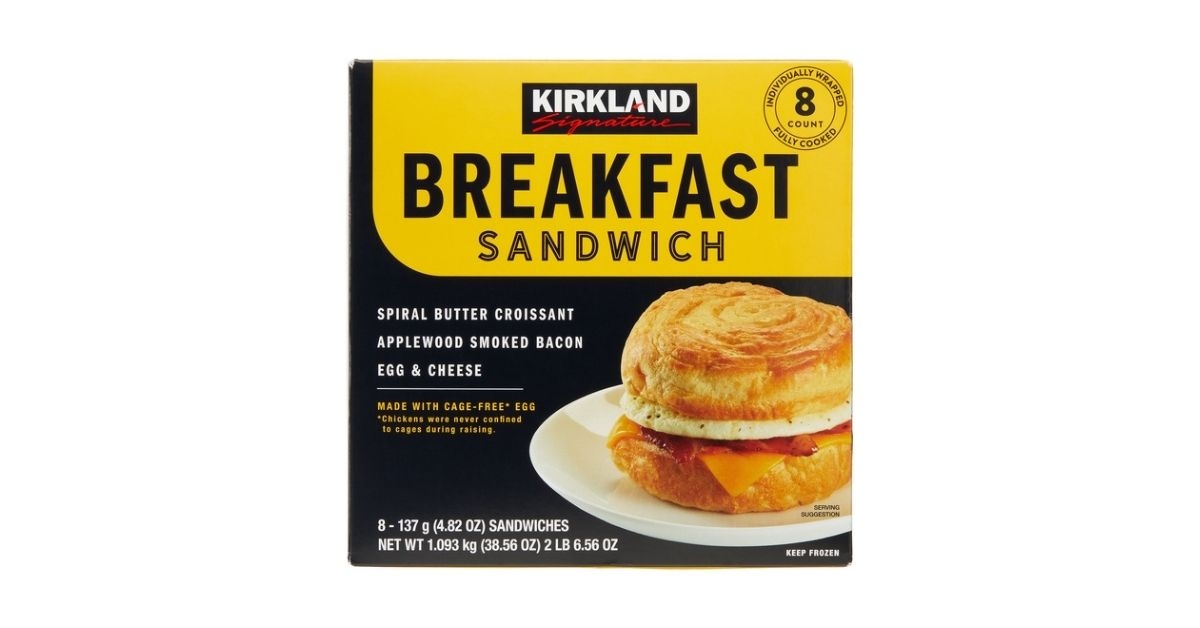 breakfast sandwich