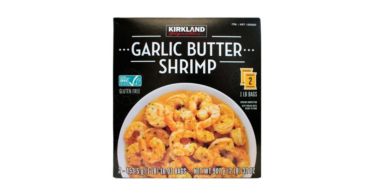 garlic butter shrimp