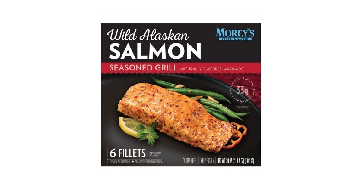 wild alaskan salmon