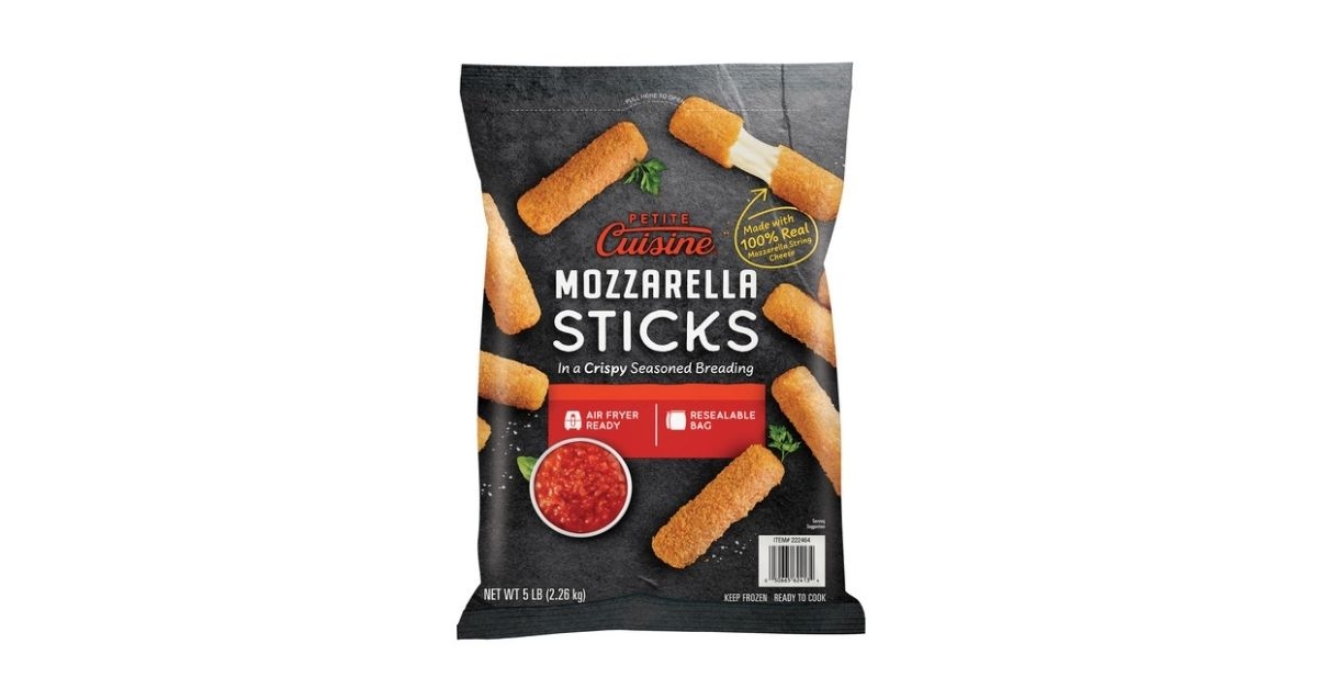 mozzarella sticks